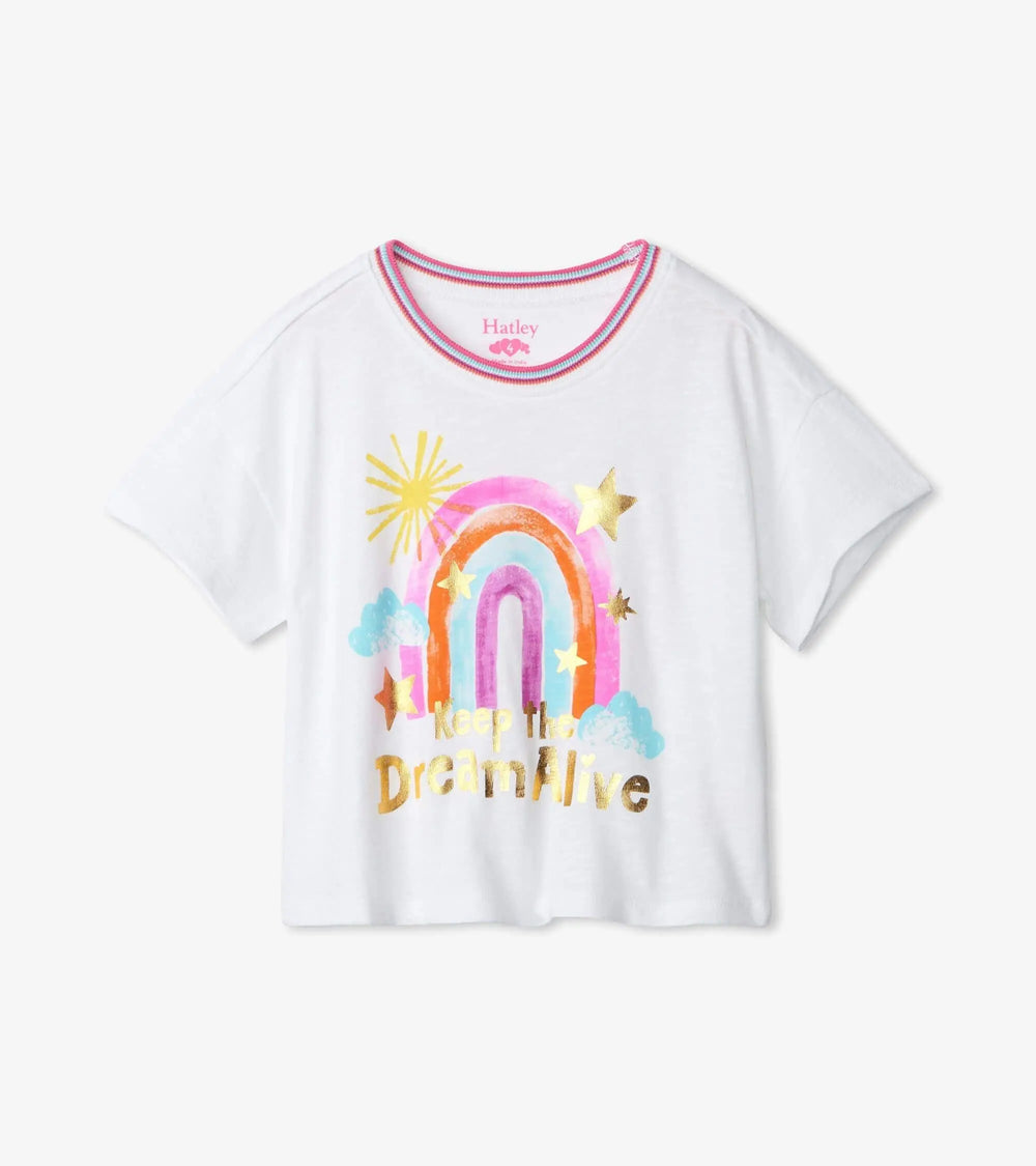 Girls Dream Short Sleeve Tee | Hatley - Jenni Kidz