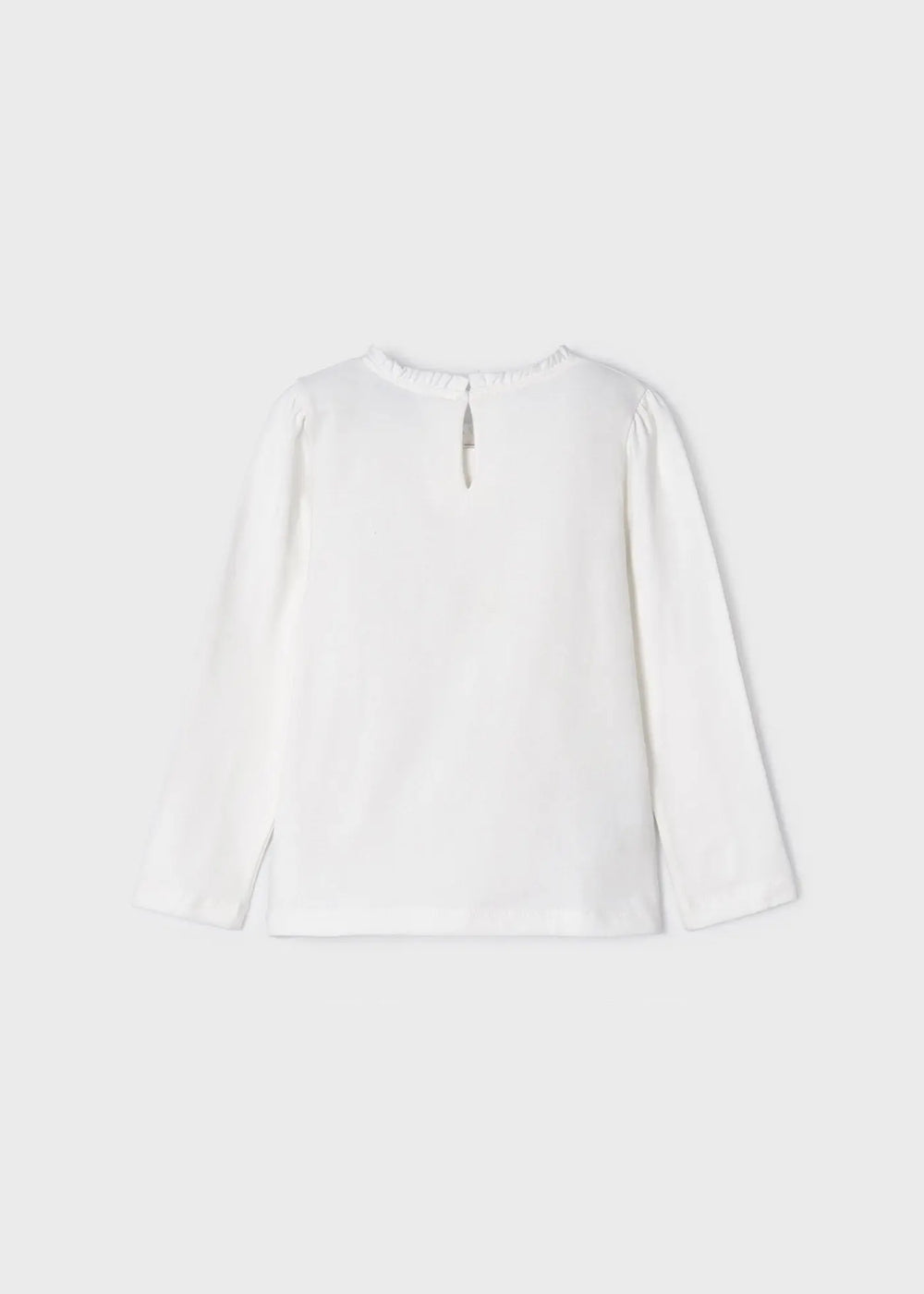 Graphic Long Sleeved Shirt Girl | Mayoral - Mayoral