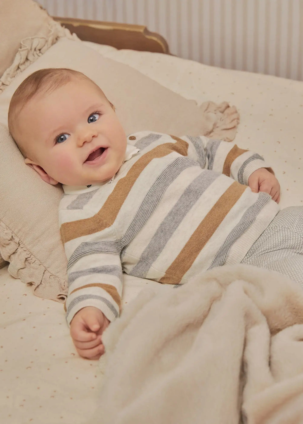 Jersey Sweater Newborn Boy | Mayoral - Mayoral