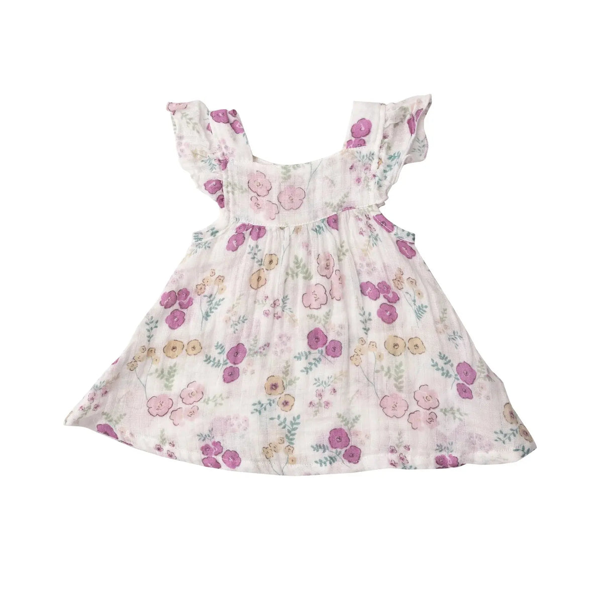 Pinafore Top and Bloomer 401 - Dreamy Meadow Floral | Angel Dear - Jenni Kidz