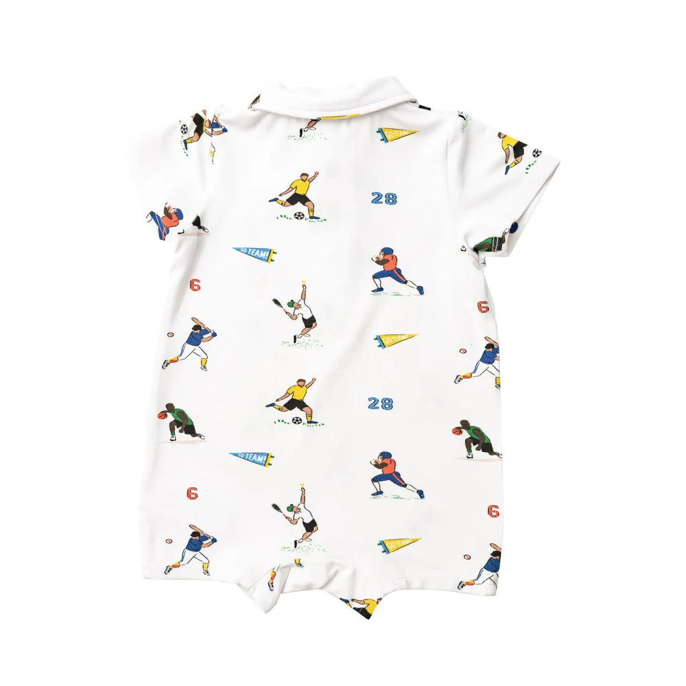 Polo Shortie - Sports | Angel Dear - Jenni Kidz