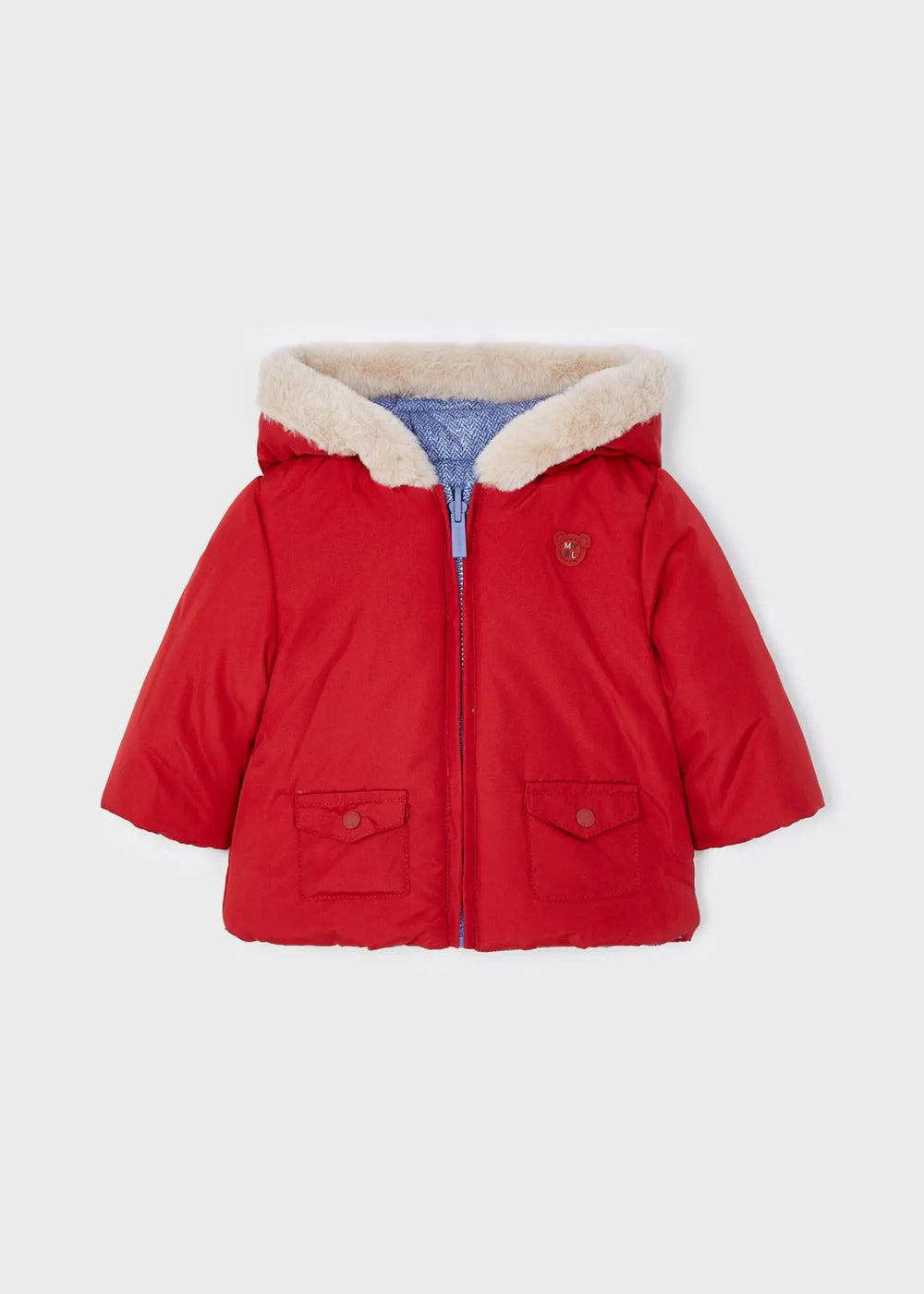 Reversible Jacket Newborn Boy | Mayoral - Mayoral