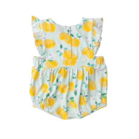 Ruffle Sunsuit - Lemons | Angel Dear - Jenni Kidz