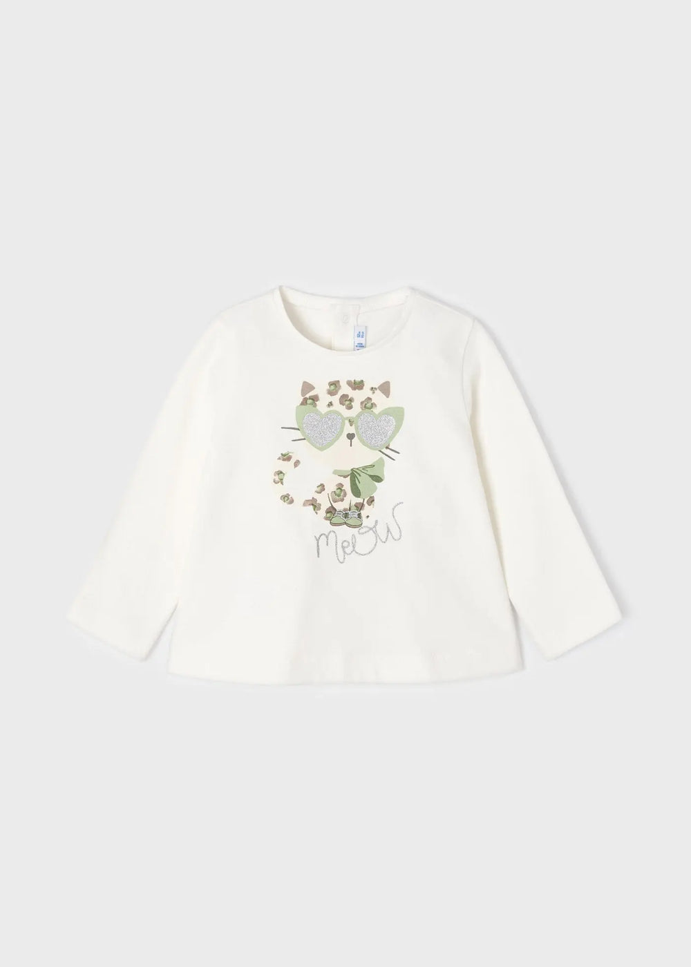 Set of 2 Long Sleeve T-shirts Baby | Mayoral - Mayoral