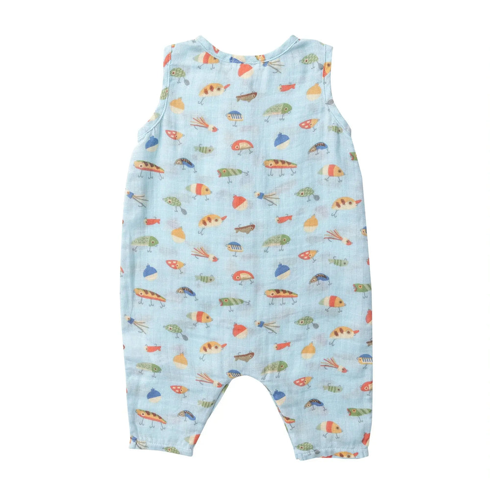 Sleeveless Romper - Fishing Lures | Angel Dear - Angel Dear