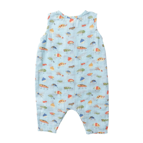 Sleeveless Romper - Fishing Lures | Angel Dear - Angel Dear