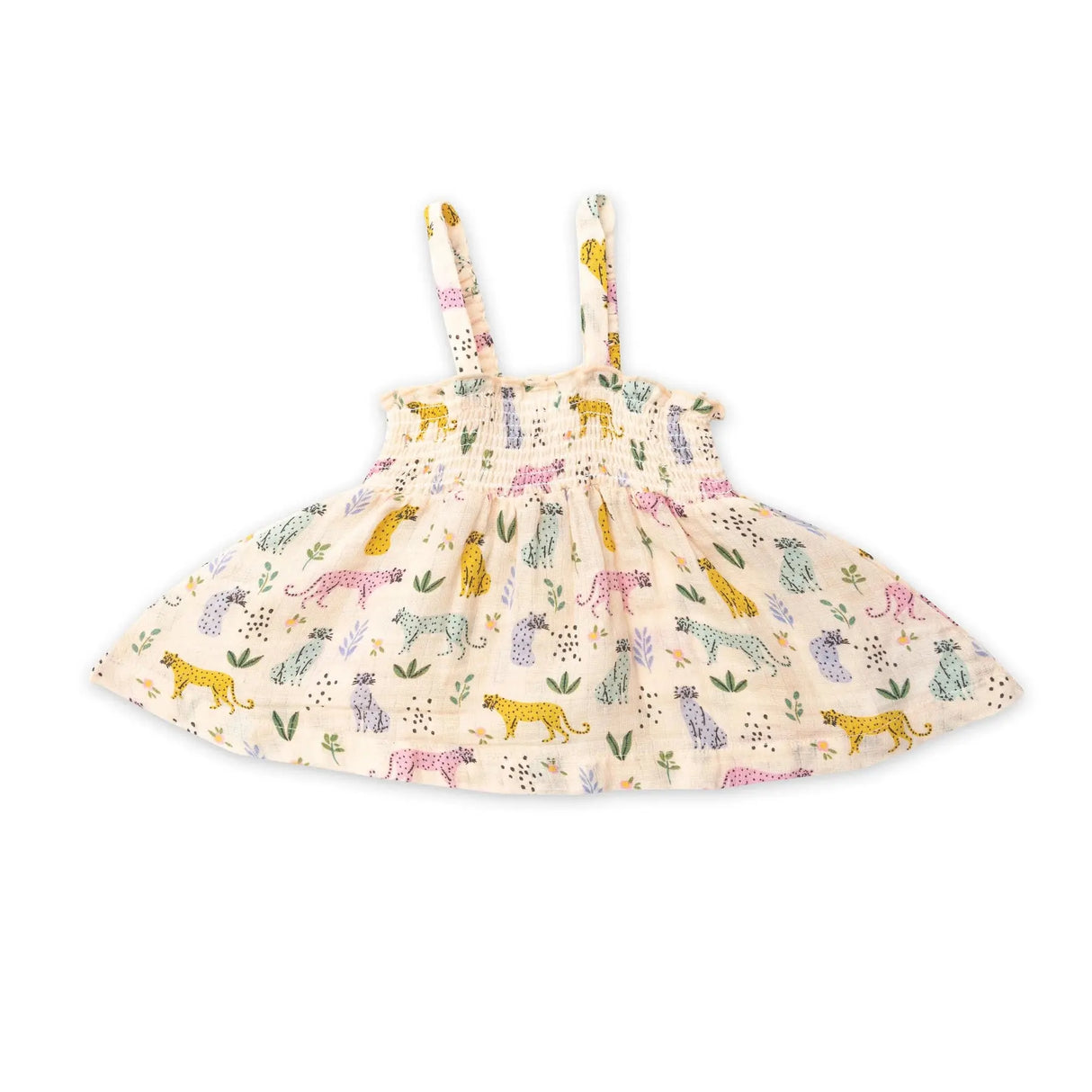 Smocked Top and Bloomer - Leopard | Angel Dear - Angel Dear