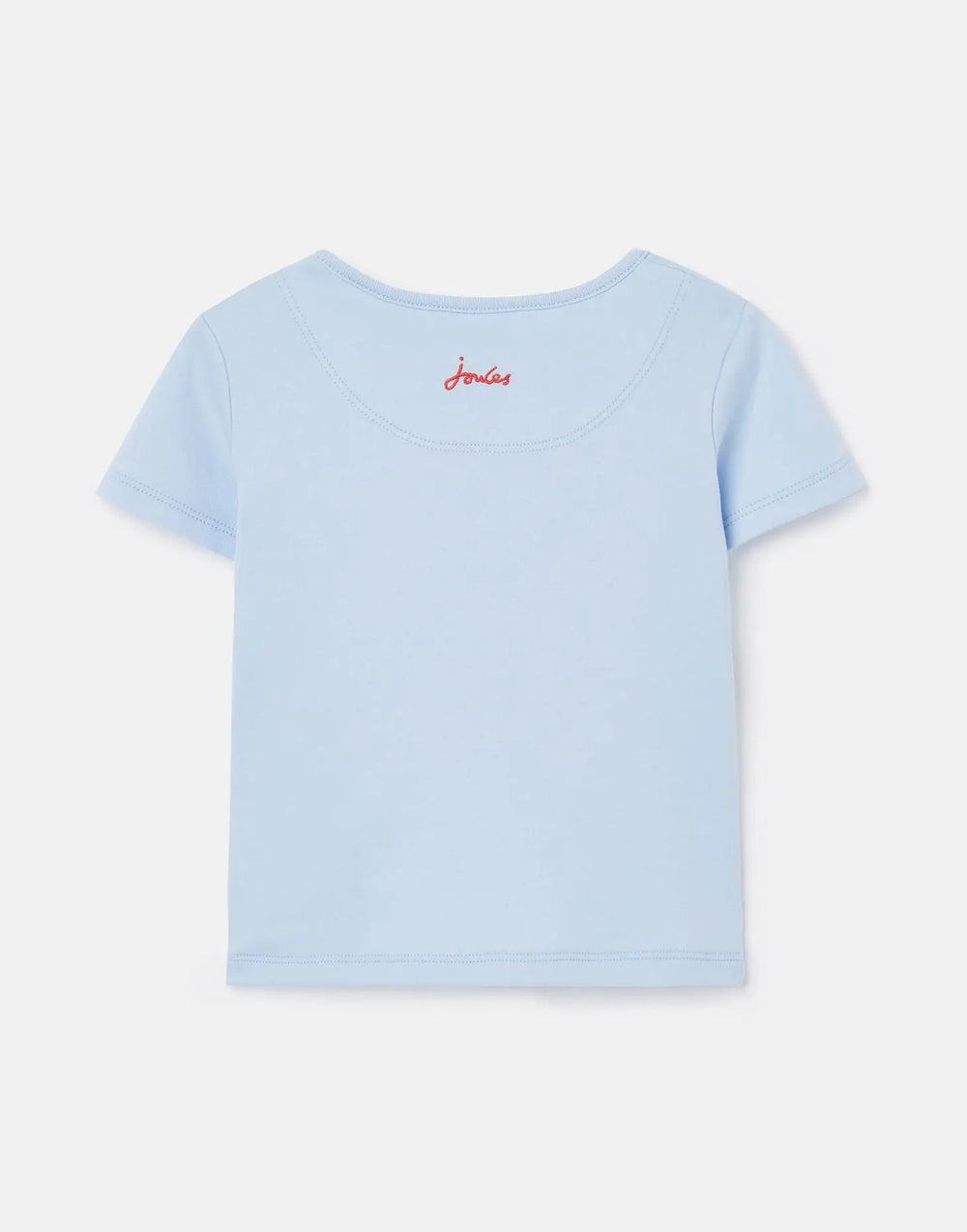 Tate Artwork Short Sleeve T-Shirt Horse Blue | Joules - Joules