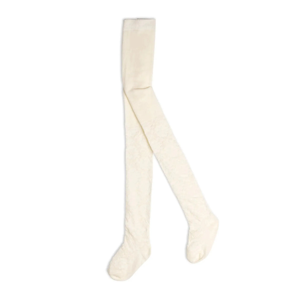 Wild Flower Seeds Tights Off White | DEUX PAR DEUX - DEUX PAR DEUX