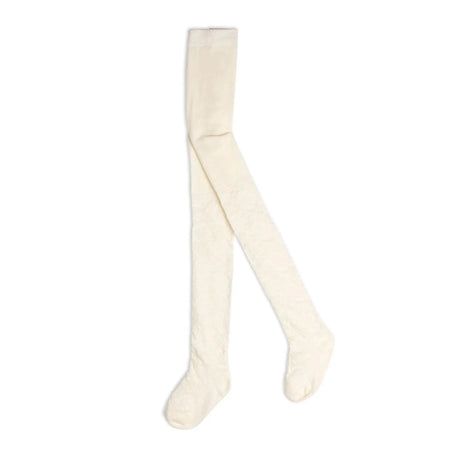 Wild Flower Seeds Tights Off White | DEUX PAR DEUX - DEUX PAR DEUX