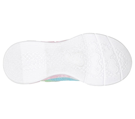 Youth Girls' Flutter Heart Lights - Simply Love Sneaker | Skechers - Skechers