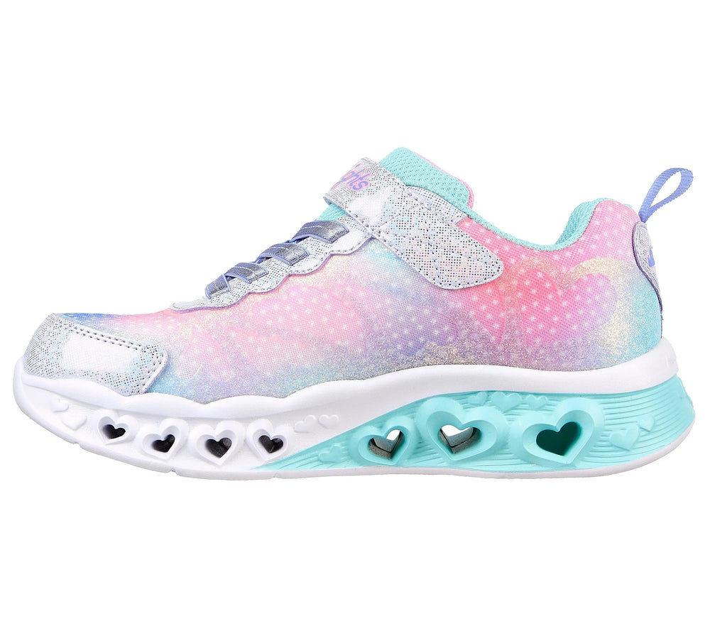 Youth Girls' Flutter Heart Lights Simply Love Sneaker | Skechers - Skechers
