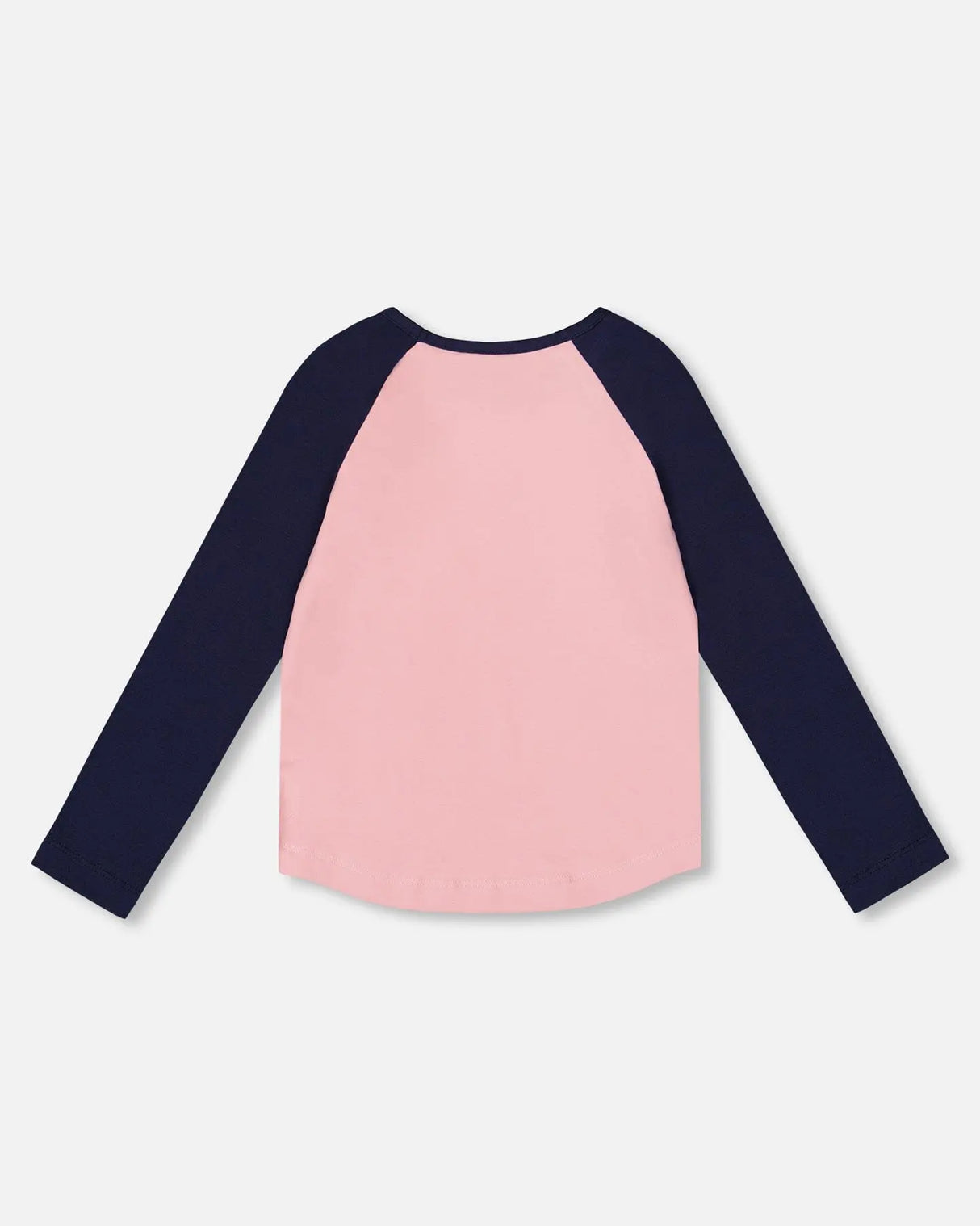 Jersey Raglan Sleeve Tee Dusty Pink | Deux par Deux | Jenni Kidz