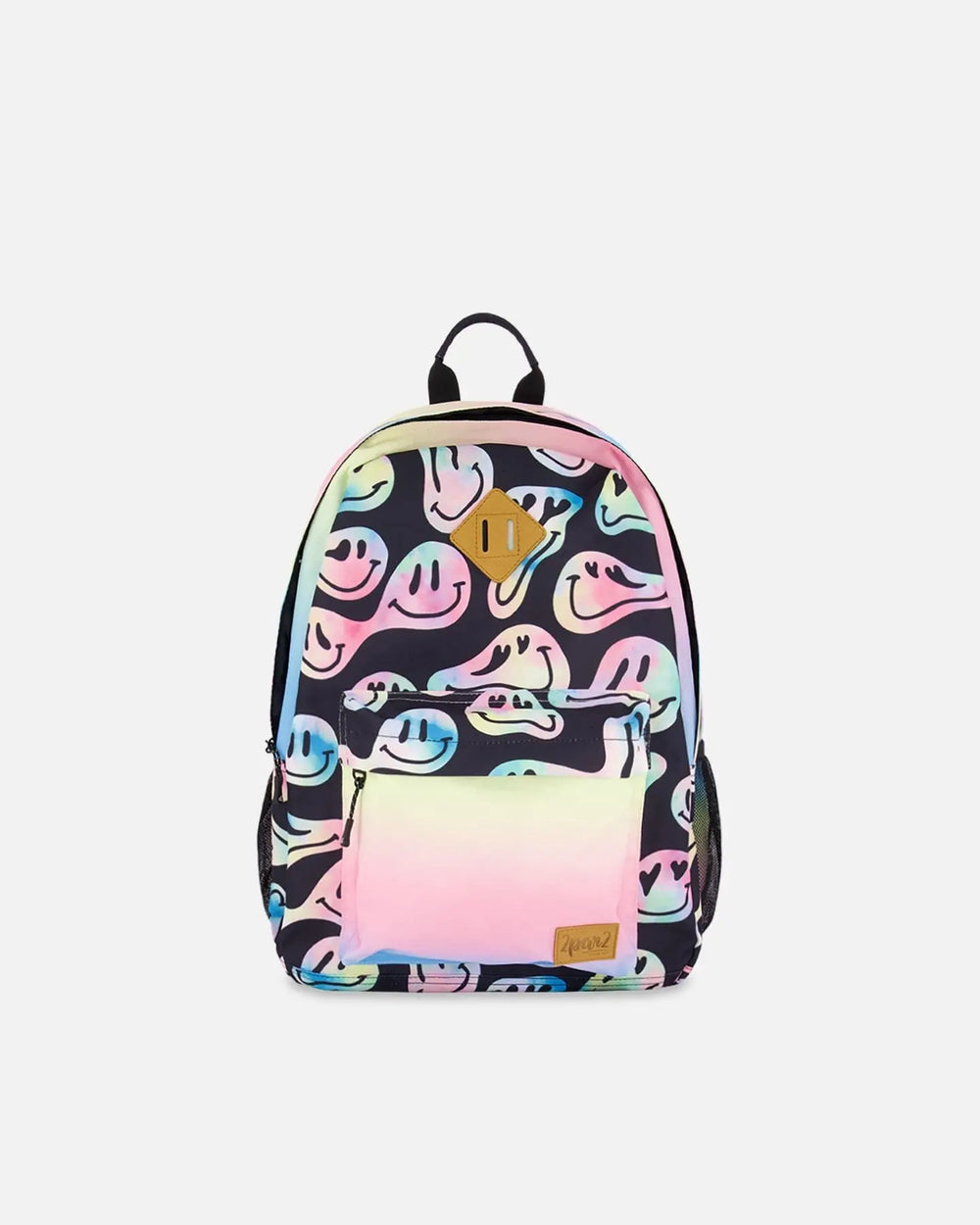 Kids Backpack Smiley Face Girl | Deux par Deux | Jenni Kidz
