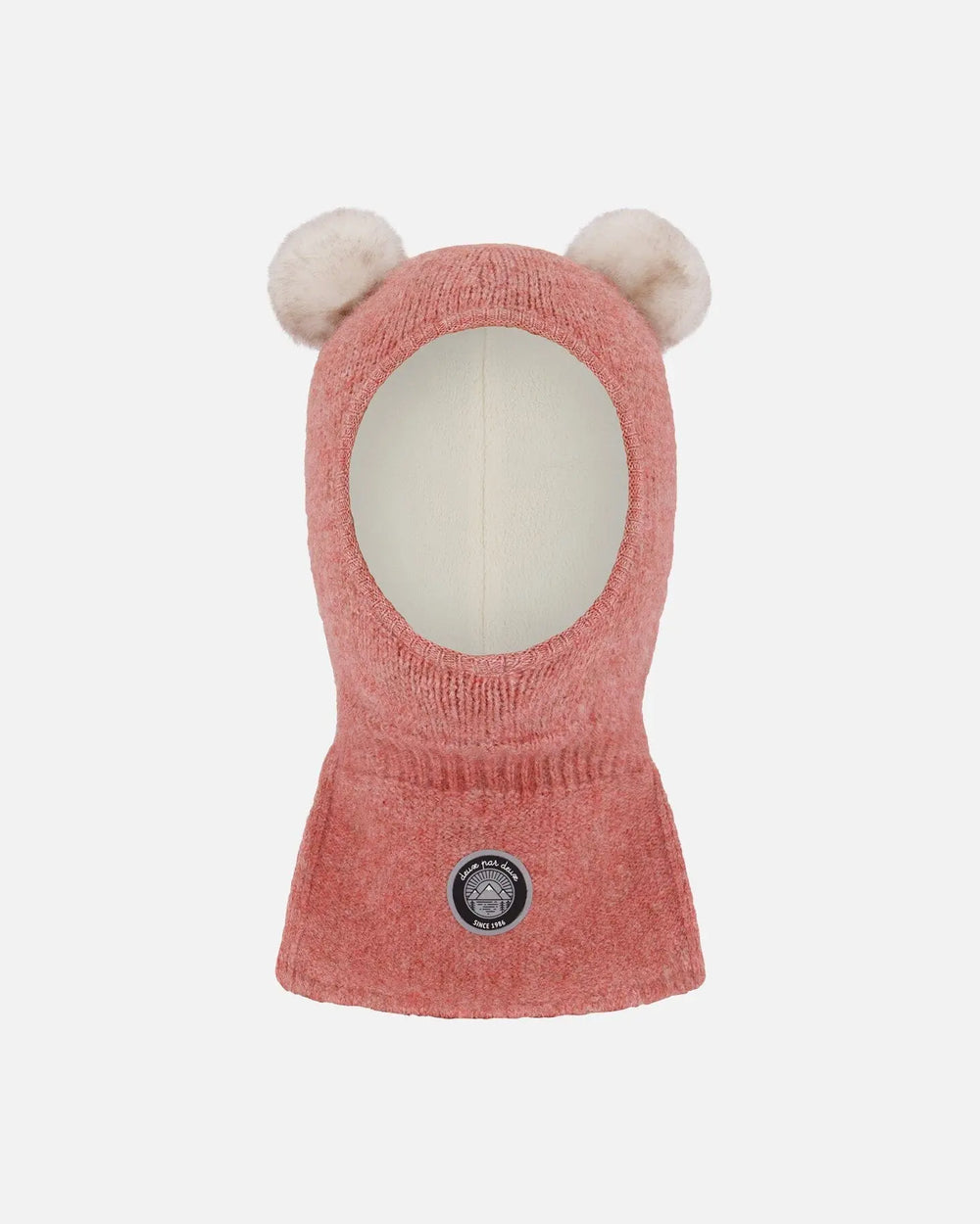 Knit Balaclava Dusty Pink | Deux par Deux | Jenni Kidz