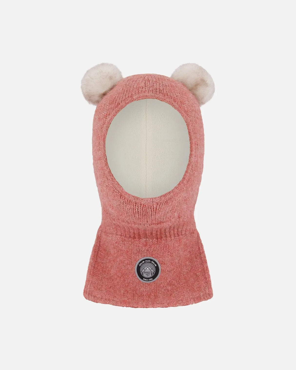 Knit Balaclava Dusty Pink | Deux par Deux | Jenni Kidz