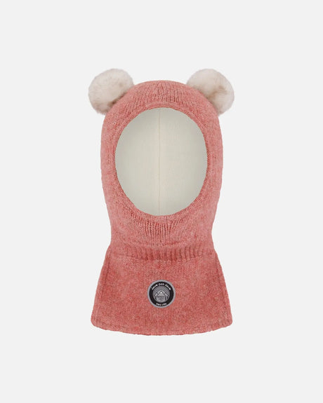 Knit Balaclava Dusty Pink | Deux par Deux | Jenni Kidz