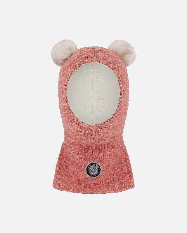 Knit Balaclava Dusty Pink | Deux par Deux | Jenni Kidz