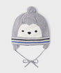Knit Bobble Hat - Grey Boys | Mayoral | Mayoral | Jenni Kidz