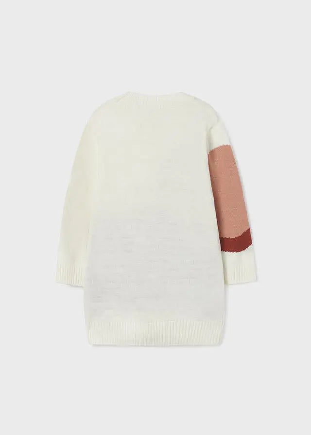 Knit Girls Dress - Berry Vig | Mayoral | Mayoral | Jenni Kidz