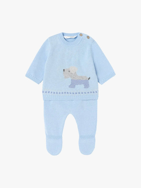 Knited 2-Piece Dog Set Newborn | Mayoral Mayoral | Mayoral | Jenni Kidz