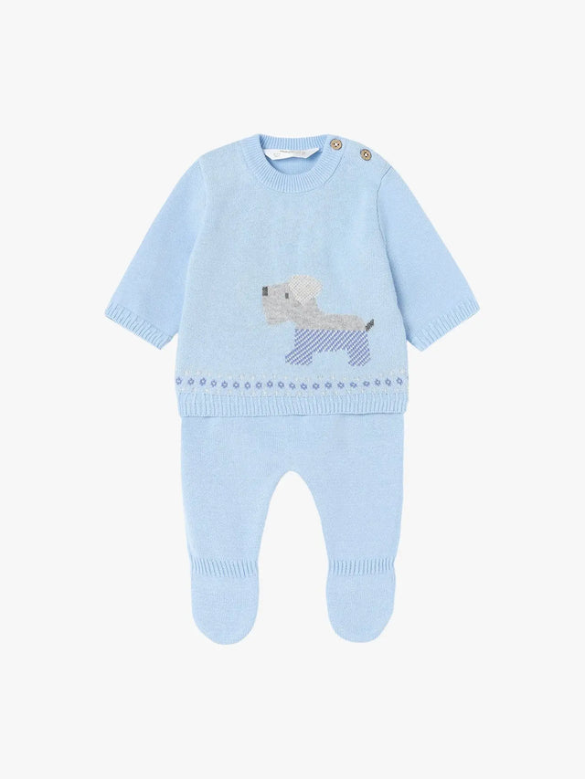Knited 2-Piece Dog Set Newborn | Mayoral Mayoral | Mayoral | Jenni Kidz