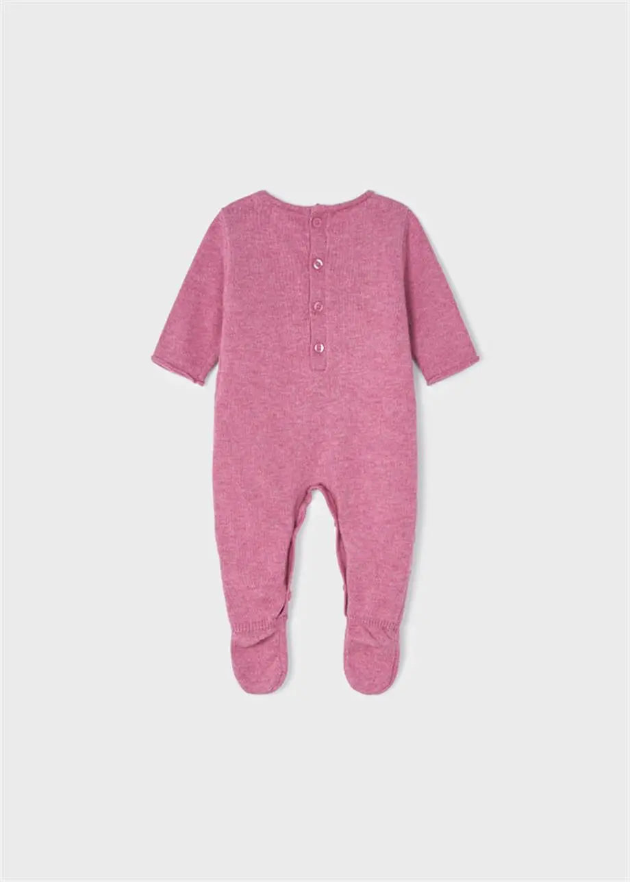 Knitted Footed One-Piece ECOFRIENDS Newborn | Mayoral | Mayoral | Jenni Kidz