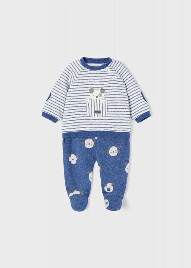 Leg Warmer With Jacquard Set Newborn | Mayoral | Mayoral | Jenni Kidz