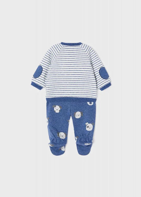 Leg Warmer With Jacquard Set Newborn | Mayoral | Mayoral | Jenni Kidz