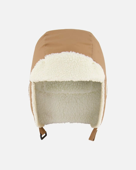 Lined Baby Chapka Chanterelle | Deux par Deux | Jenni Kidz