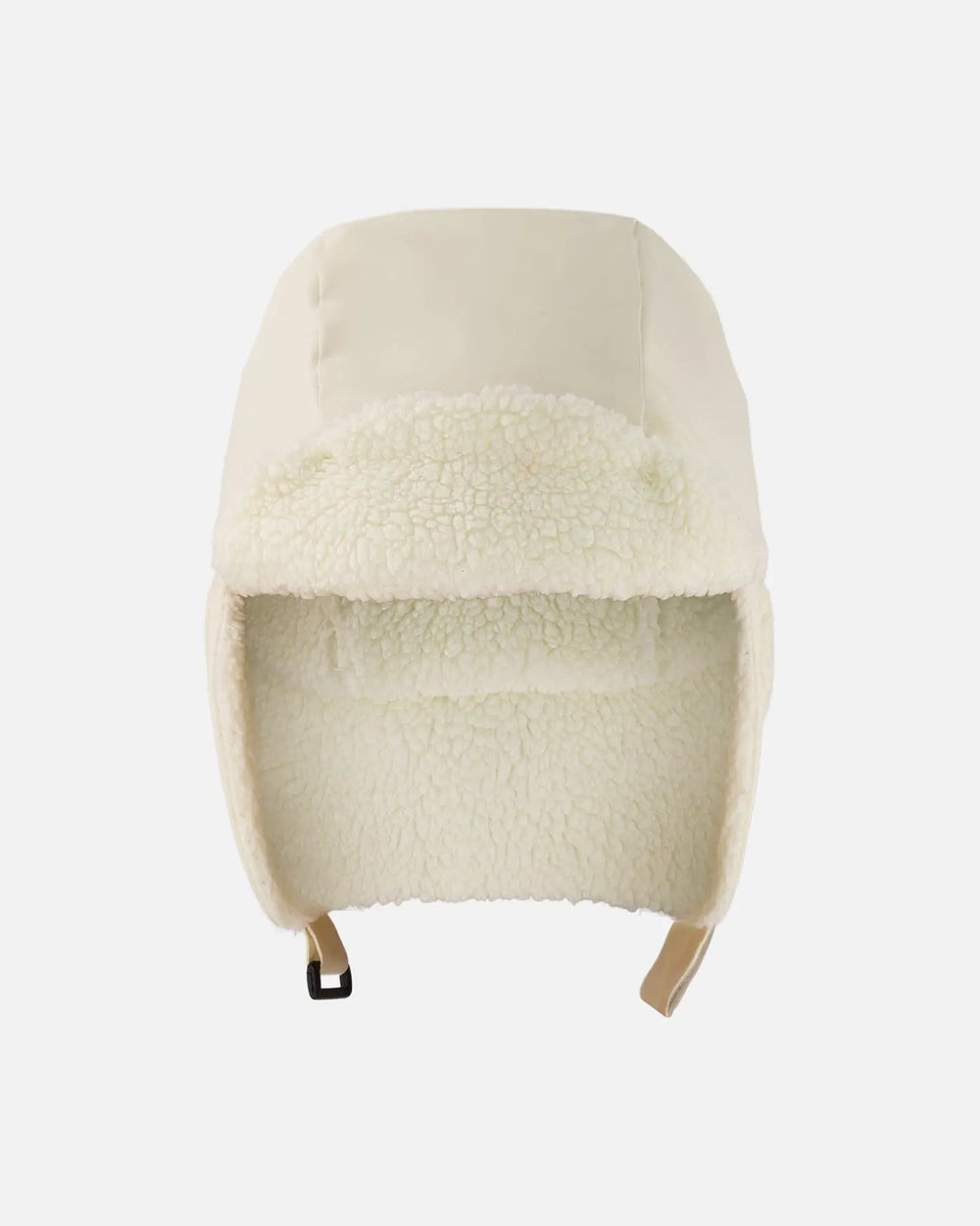 Lined Baby Chapka White Asparagus | Deux par Deux | Jenni Kidz