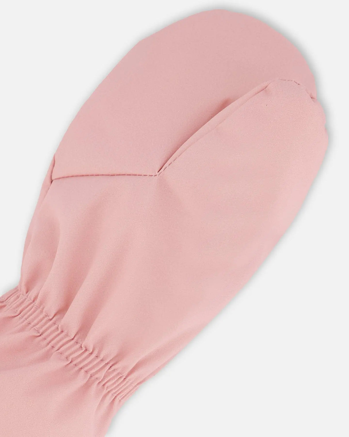 Lined Baby Mittens Dusty Pink | Deux par Deux | Jenni Kidz