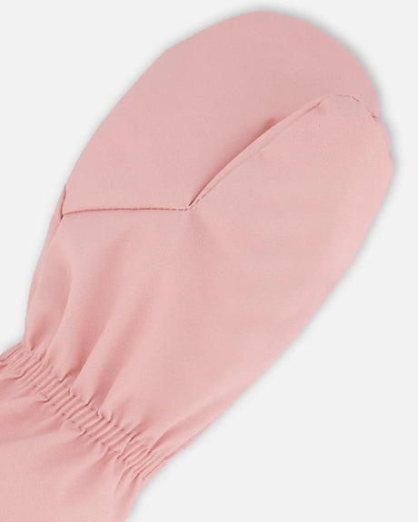 Lined Baby Mittens Dusty Pink | Deux par Deux | Jenni Kidz