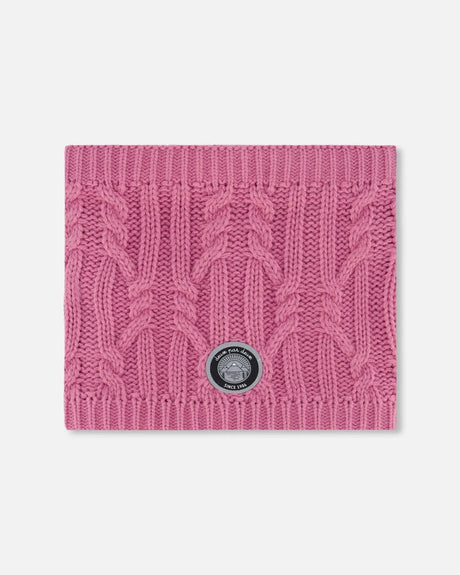 Lined Winter Neckwarmer Purple | Deux par Deux | Jenni Kidz