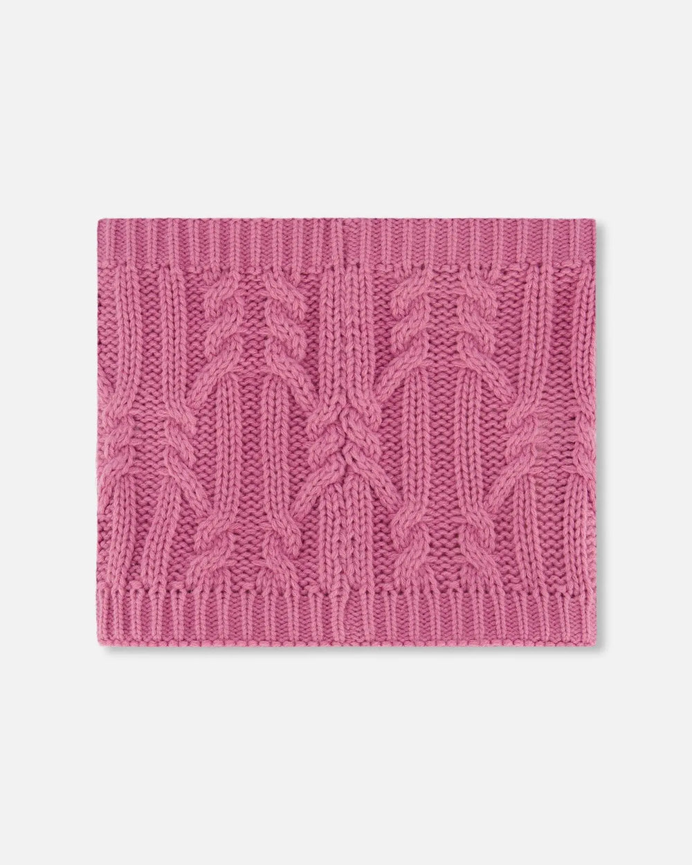 Lined Winter Neckwarmer Purple | Deux par Deux | Jenni Kidz