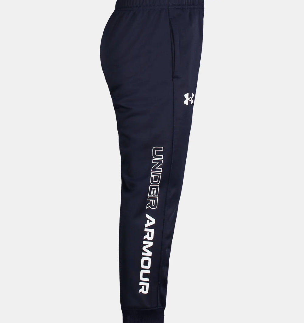 Little Boys Midnight Navy Brawler Joggers | Under Armour | Under Armour | Jenni Kidz