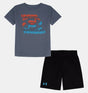 Little Boys' Double Zone Logo Set | Under Armour | Under Armour | Jenni Kidz