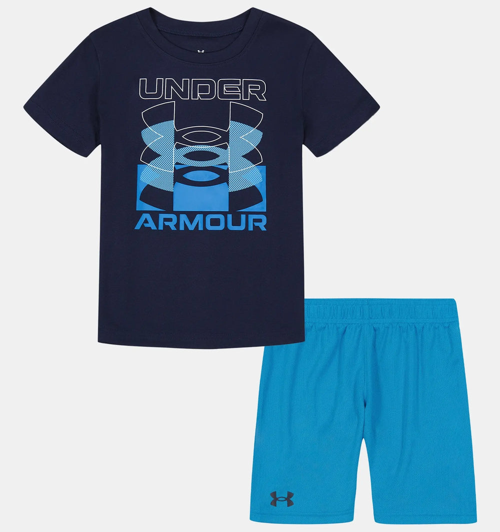 Little Boys' Infinite Logo Set | Under Armour | Under Armour | Jenni Kidz