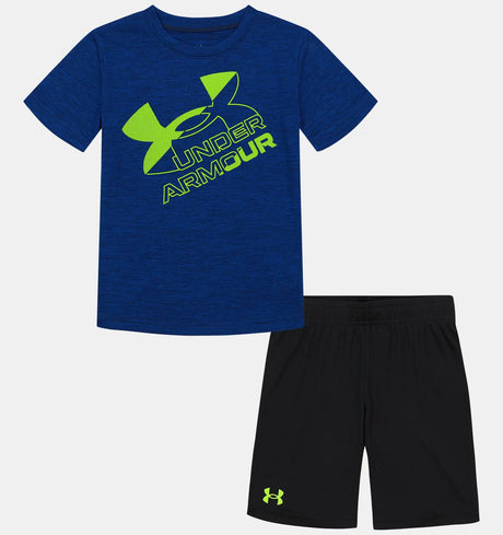 Little Boys' Mesh Big Logo Set | Under Armour | Under Armour | Jenni Kidz