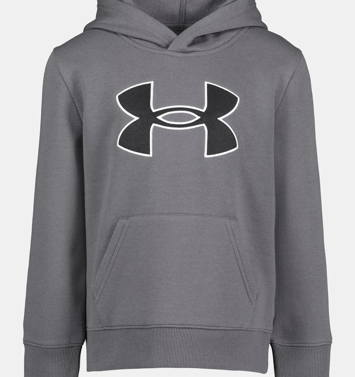 Little Boys' Pitch Gray Big Logo Hoodie | Under Armour | Under Armour | Jenni Kidz