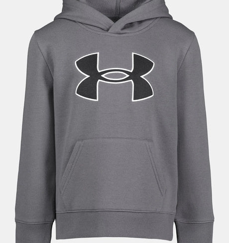 Little Boys' Pitch Gray Big Logo Hoodie | Under Armour | Under Armour | Jenni Kidz