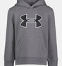Little Boys' Pitch Gray Big Logo Hoodie | Under Armour | Under Armour | Jenni Kidz