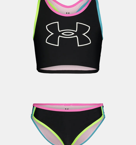 Little Girls' Two-Piece Racer Midkini | Under Armour | Under Armour | Jenni Kidz