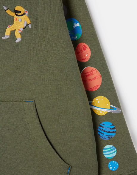 Lucas Artwork Hooded Sweatshirt | Joules | Joules | Jenni Kidz