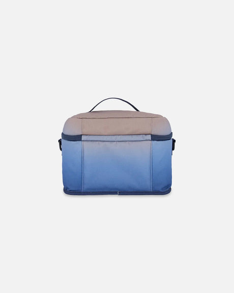 Lunch Box Blue And Beige Gradient | Deux par Deux | Jenni Kidz