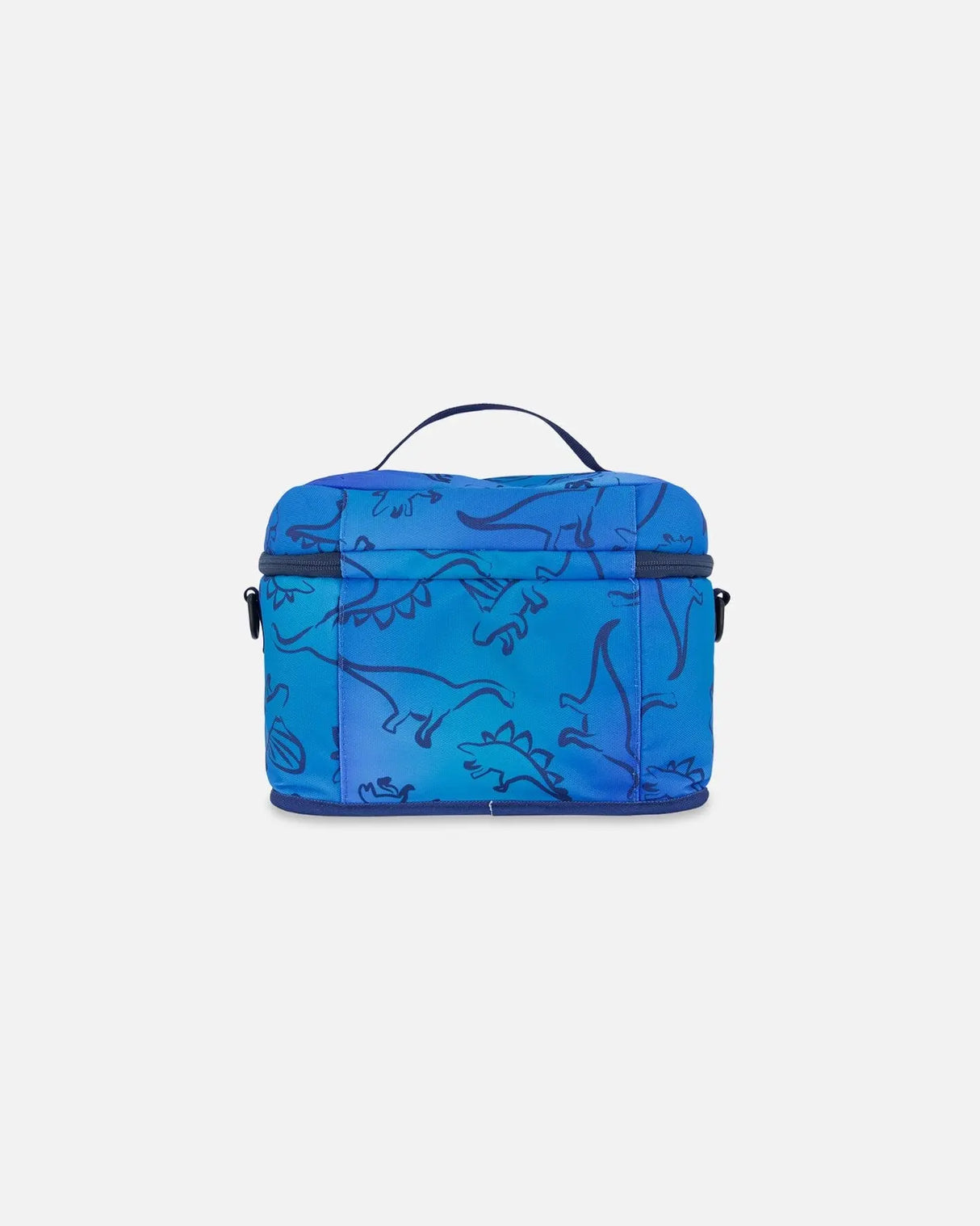 Lunch Box Blue Gradient Dinosaur Print | Deux par Deux | Jenni Kidz