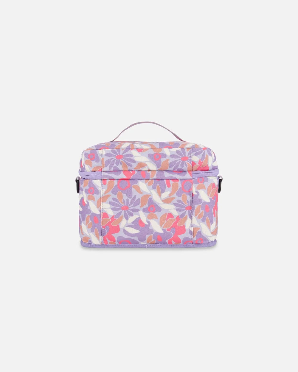 Lunch Box Lilac Retro Flower Print | Deux par Deux | Jenni Kidz