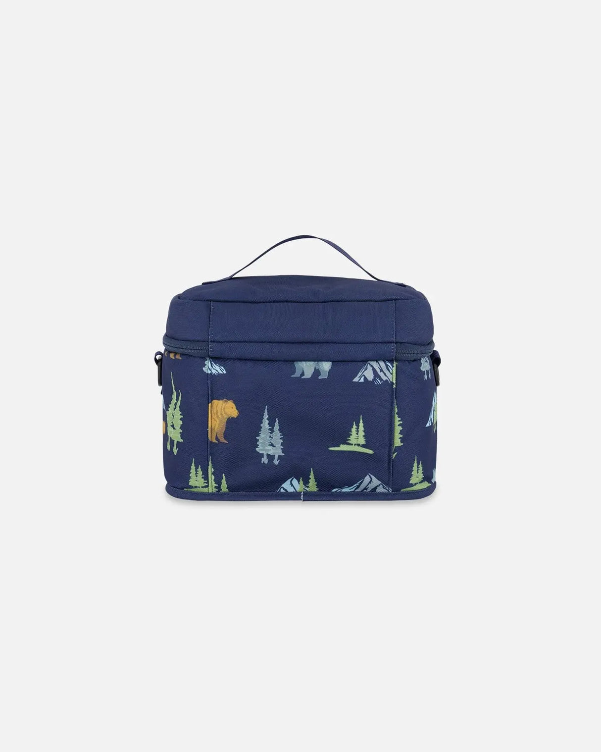 Lunch Box Navy Animal Print | Deux par Deux | Jenni Kidz