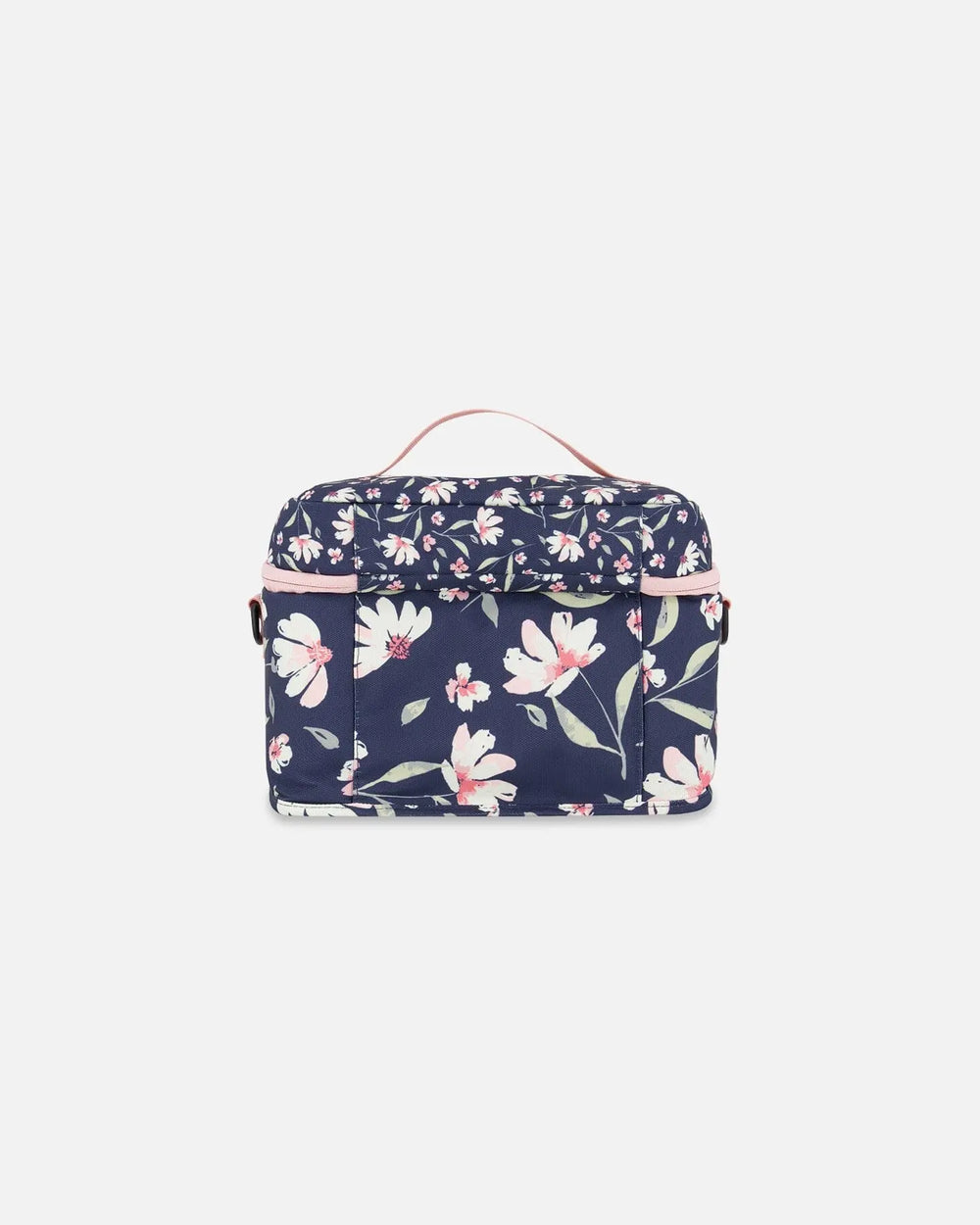 Lunch Box Navy Flower Print | Deux par Deux | Jenni Kidz