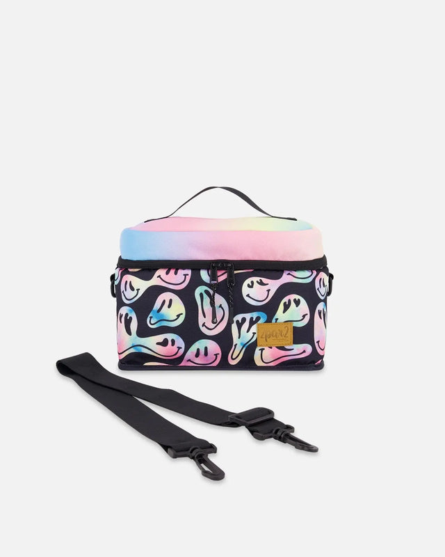 Lunch Box Smiley Face Girl | Deux par Deux | Jenni Kidz